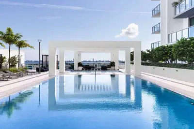 Designer's Dream! 2 Bedroom Condo with Bay Views