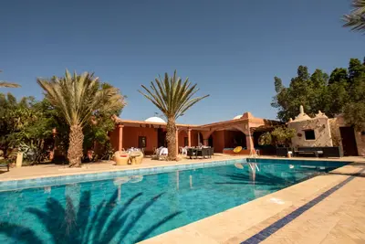 Image de le Riad maison d’hôte est situé à 3kms des remparts de Taroudant