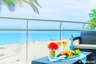 Image de Beachfront ★ Pool ★ All New ★ Ac ★ Free Gated Prkng ★ Laundry ★ WiFi ★ 1st Floor