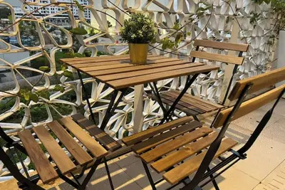 Image de Luxury appart à casa finance City tours végétales