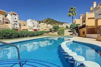 Image de Maison à La Manga Club, Wifi, piscine commune