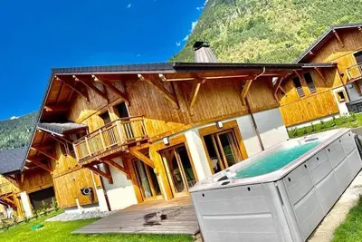 Image de Chalet haute gamme avec Spa