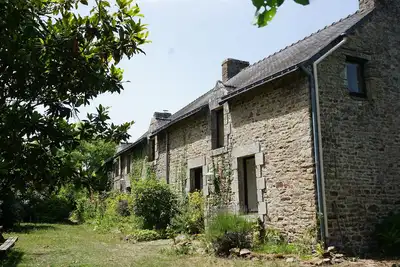 Image de Gîte de 15 personnes à la campagne, 30 min des plages du Morbihan