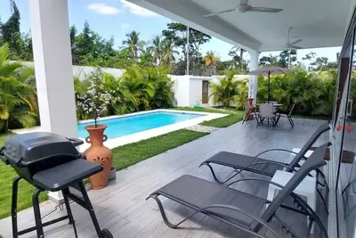Image de Beautiful Modern Villa Close To Las Ballenas Beach & Center Of Las Terrenas