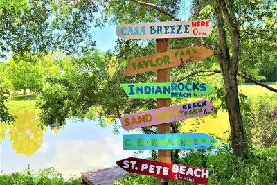 Image de Cozy Creek House/Water View/Fishing/Irb&Clearwater Beach! !