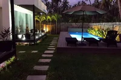 Image de Luxurious Surf Resort in Pascuales Mexico - Room #1 Private - On the Beach