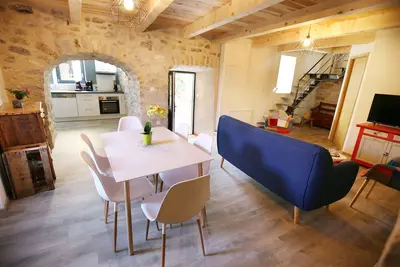 Image de Charming Lodging \"the oil Mill\" in the Gorges du Tarn