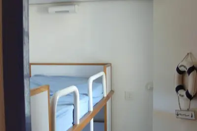 Image de Appartement dans résidence Pierre&Vacances, Port-Crouesty, vue sur mer.