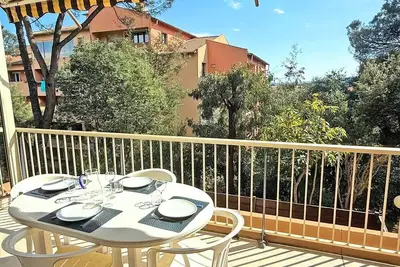 Image de Appartement T2 - 4 personnes - Vue dégagée - Climatisation - Wifi - Sainte-Maxime
