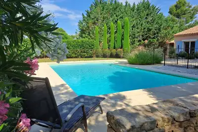 Image de Magnifique gite au cœur du Luberon - Ménerbes (8 personnes) piscine privée