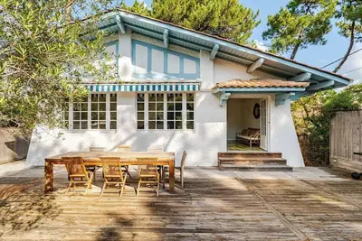 Image de Cap-Ferret - Villa 3-4ch en seconde ligne (Bassin)