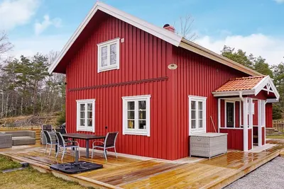 Image de Maison de vacances pour 8 a Grebbestad-By Traum