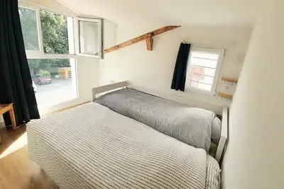 Image de Duplex avec jardin à 5min de l'océan, de la montagne et de l'Espagne