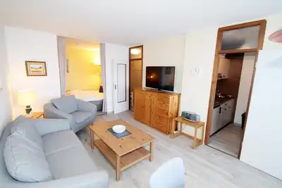 Image de Schlichte und Gemütliche Ferienwohnung zum Innenhof in der 5