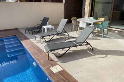 Image de Modern villa from 2022 with private pool