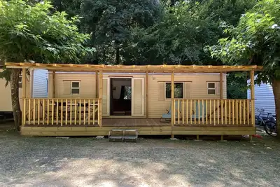 Image de Mobil Home 6 personnes à Montaigu Plage - Vue lac