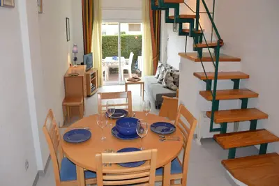 Image de Appartement duplex Mar D'or 018 avec piscine partagée, terrasse et Wi-Fi