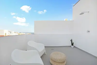 Image de Penthouse \"Playa Morro Jable 3b\" près de la plage avec Wi-Fi