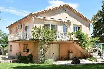 Image de Beau pavillon avec piscine à la porte des cévennes