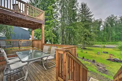 Image de Lake Stevens Getaway: 2 Decks w/ River Views