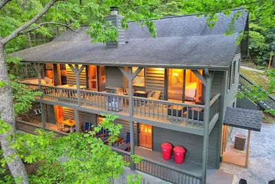 Image de Modern Cabin with Great Views Close to Downtown Clayton
