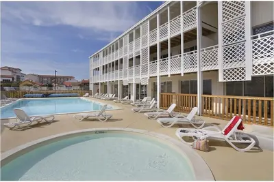 Image de Mimizan plage : Joli appartement T2 Bis avec piscine extérieure et proche Océan