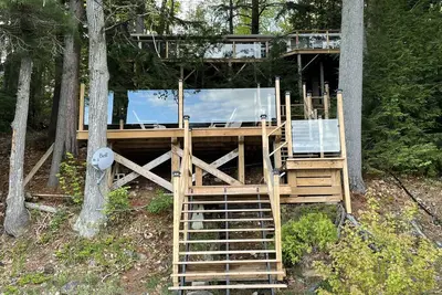 Image de Cottage on Moon River w/ Fantastic Deck! (pet friendly)
