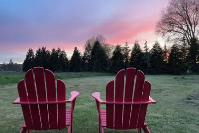 Image de Propriété de cheval de pays de vin