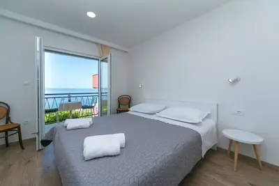 Appartement de deux chambres prés de la plage Podgora, Makarska (A-2614-f)