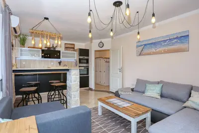 Image de House Zaton beach Apartment 1 near the beach with barbecue area / terrace