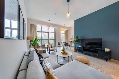 Image de Amazing Skyscraper 3br with Burj Khalifa View