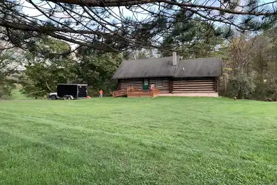 Image de Charming Log Cabin on Pine Creek Rail Trail