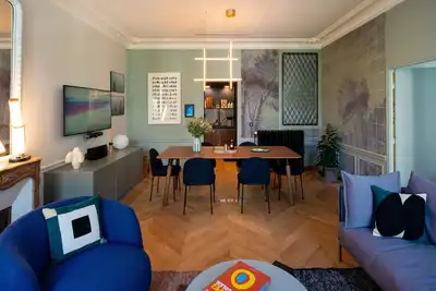 Image de Appart' hôtel design Mogador - Quartier Opéra et Grands Magasins