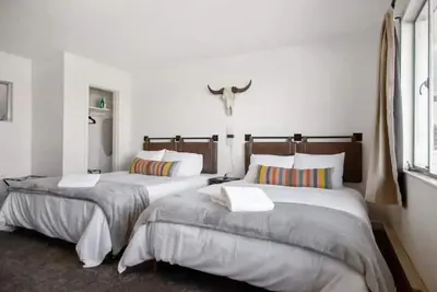 Image de Fillmore Lodge: Comfortable 2 Double Queens Room