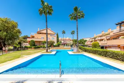 Image de Lovely 3 bed apt. in Jardines de Santa Maria Golf, Marbella