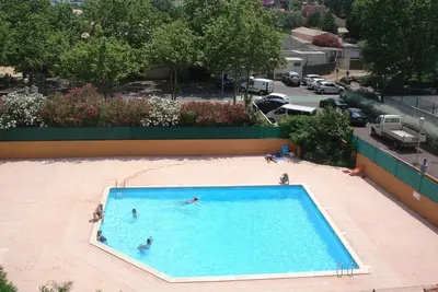 Image de Le Cap D'Agde - proche mer - Appt tt confort - résidence avec piscine - Pk privé