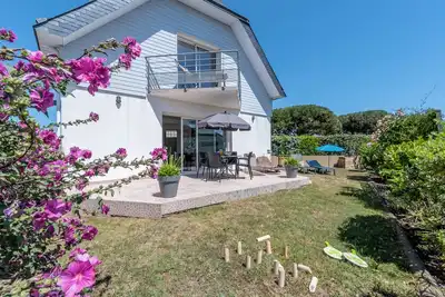 Image de Cottage chaleureux tout confort 3***  belles vues mer proche plage