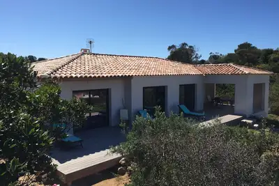 Image de Casella d'Orzu - Villa moderne Ă 1km de Cala d'Orzu.