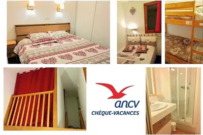 Image de Appartement 6/8 personnes Valmeinier 1800 centre station avec parking couvert