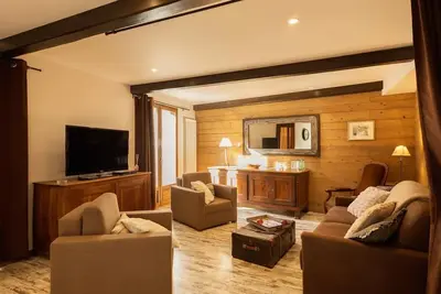 Image de Appartement 4 pièces, pour 8/9 personnes, terrasse sud, animaux acceptés