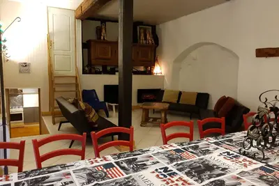 Maisons Verte + Annexe au coeur de '''Riquewihr''' avec 11 chambres 20 personnes