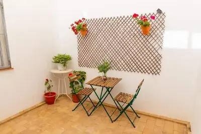 Image de Loft with Andalusian Patio, 5 min from the beach and in the historic centre.