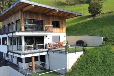 Image de Agréable appartement pour 4 personnes avec Wifi, Tv, vue panoramique et parking