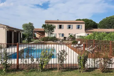 Image de villa in the heart of the vineyards for 6/8 people