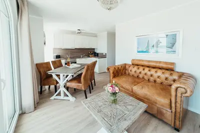 Image de View 9, 3 rooms, 49m², 1st floor, balcony, sea view - Villa Ocean View