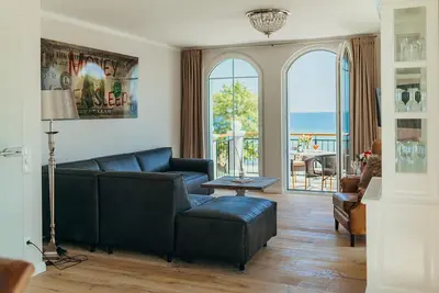 Image de View 14, 3 Zi. , 105m², 2 Et. , balkon, fahrstuhl, meerblick - Villa Ocean View