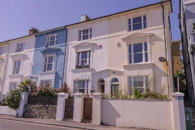 Image de 6 Gloster Terrace, pet friendly, with open fire in Sandgate