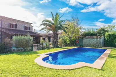 Image de Son SEGUÍ - Villa with private pool in Alaró with free WiFi