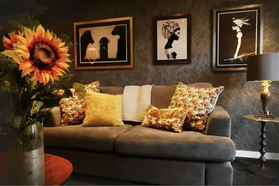Image de Modern Chic Apartment W/free Parking, gym and lift access