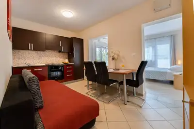 Image de Apartment 35m2 with a terrace and garden view (A4)